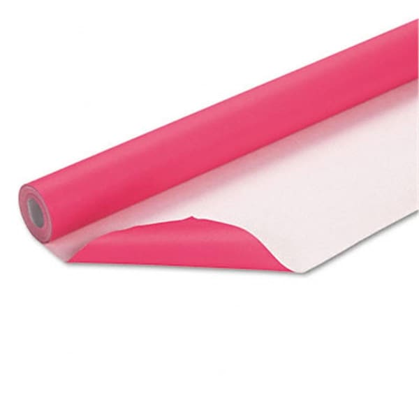 Pacon Corporation Pacon 57345 Fadeless Paper for Bulletin Boards Acid-Free 48 x 50 Roll Magenta 57345 - main